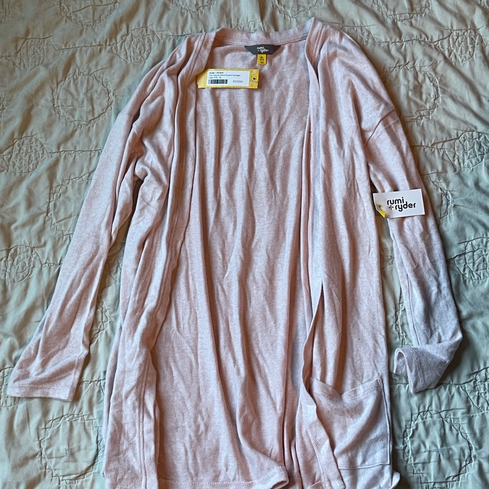 NWT girls Rumi and Ryder cardigan.